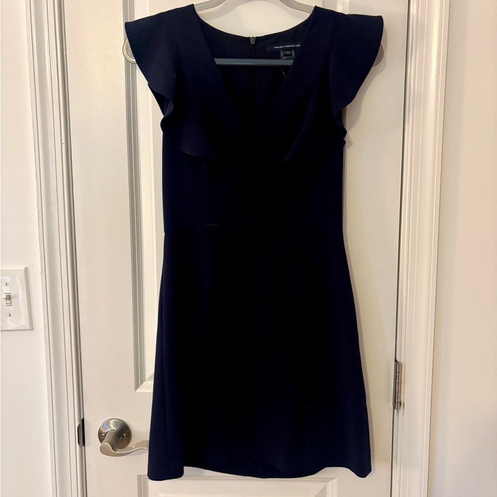 French Connection Navy Mini Dress